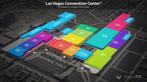 las vegas convention center schedule.